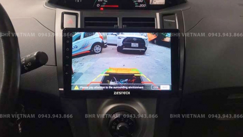 Màn hình DVD Android xe Toyota Yaris 2006 - 2013 | Zestech Z500